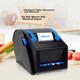 Принтер этикеток Gprinter GP-3120TUD термо для самоклеящихся этикеток - изображение 6