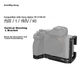Тримач SmallRig 3660B для кліток камер Sony A7m4/A7R4/A7S3/A1, L-подібна площадка для горизонтальної та вертикальної зйомки - зображення 4