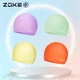 Шапочка для плавания ZOKE 625503211A-8 силиконовая с защитой ушей - изображение 5
