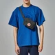 Сумка FJALLRAVEN 23796-550 поясная через плечо, 2 л, черная - изображение 4