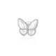 Брошь Qlady Shell Butterfly женская с магнитной застежкой без прокола, пряжка для шарфа, для костюма и пальто - изображение 10