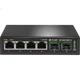 Коммутатор Xiliweishi SR-S25G1206F неуправляемый на 4 порта 2.5G с оптическим портом - изображение 3