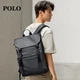 Рюкзак POLO мужской для ноутбука 16-17.3 дюйма легкий дорожный - изображение 5