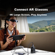 Док-станція UGREEN Type-C для AR-окулярів, конвертер 4K 240 Гц, з портом C для виведення зображення, Thunderbolt-концентратор для Huawei, Apple Mac, ноутбуків та складаних смартфонів - зображення 4
