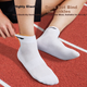 Носки Li-Ning унисекс для бега антибактериальные влагоотводящие, белые, 6 пар, универсальный размер - изображение 7