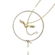 Золоте кольє  Fanci × Harry Potter  "Golden Snitch" - зображення 2