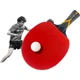 Ракетка для настольного тенниса DOUBLE FISH Black Warrior 4-Star Professional Competition Racket Horizontal Grip Beginner 4-Star Horizontal Paddle - изображение 2