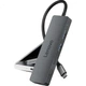 Хаб Lenovo Type-C 4 в 1 USB 3.2 для ноутбука та настільного комп'ютера - зображення 3