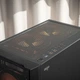 Корпус для настольного компьютера Aigo Yufeng JV19 черного цвета, формат Mini MATX (сетчатая вентиляция/боковая панель из закаленного стекла/система водяного охлаждения 240 мм) - изображение 5