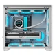Корпус SAMA Giant Wave 1 Deluxe ATX со стеклянной панелью и Type-C, белый - изображение 5