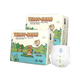 Подгузники Teddy Bear Explorer 2.0 размер 3XL, 28 шт, 2 упаковки, ультратонкие - изображение 11