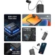 Bluetooth-гарнітура Yinwangsi L5 Black - зображення 2