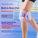 Наколінники Kangshu, професійний захист для колін, для холодних ніг, спортивні, для чоловіків та жінок, підтримка меніска, баскетбол, альпінізм - зображення 3