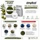 Фарба для одягу та текстилю Simplicol Oliv-Grun Intensiv ( оливково-зелений ) 400 г + 150 ml рідкий барвник - изображение 3