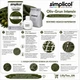 Фарба для одягу та текстилю Simplicol Oliv-Grun Intensiv ( оливково-зелений ) 400 г + 150 ml рідкий барвник - изображение 6