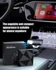 GMURA бездротовий CarPlay адаптер 5Ghz WiFi, авто підключення, перетворює дротовий CarPlay у бездротовий - изображение 3