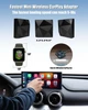 GMURA бездротовий CarPlay адаптер 5Ghz WiFi, авто підключення, перетворює дротовий CarPlay у бездротовий - изображение 4