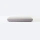 Подушка MUJI из пены с эффектом памяти, серая, 40x70x10 см - изображение 6