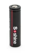Акумулятор 14500/AA Li-Ion Soshine 14500-3.7-900 Industrial, 900mAh, 1.8A, 4.2/3.7/2.8V, Black - зображення 1