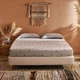 Простыня на резинке с наволочками трикотажная 180х200 см светло-серый - изображение 2