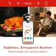 Беспроводной термометр для мяса Meatmeet S Pro Bluetooth 6 сенсоров IP69 ±0.1°C - изображение 8