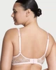 Бюстгальтер Victoria’s Secret Rose Lace Uplift Balconette Bra Рожевий 36B - изображение 3