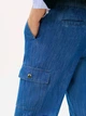 Брюки женские Tommy Hilfiger 341709349 S Синие (1161161384) - изображение 4