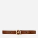 Ремень женский из натуральной кожи Michael Kors 214612206 XL (112 см) Коричневый (1161236135) - изображение 2