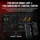 Кермо і педалі PXN V10 Ultra Bundle for PS4/XBOX/Xbox Series X|S/PC,17кн., подв. педалі, кермо 270мм (PXN-V10 Ultra EU) - зображення 6