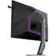 TFT 27" AOC AGON PRO , QHD, Fast IPS, 360Гц, 0,3мс, 3xHDMI, DP, USB-hub, HAS, Pivot, чор.-с (AG276QSG2) - зображення 7