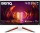 TFT 27" BenQ EX2710U, 4K UHD, IPS, 144Hz, 1 мс, 2хHDMI, DP, USB-hub, HAS, колонки, білий (9H.LKTLA.TBE) - зображення 1
