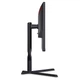 TFT 24.5" AOC , VA, 240Гц, 0,5 мс, 2х HDMI, DP, USB-hub, HAS, Pivot, чорний (25G3ZM/BK) - зображення 9