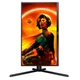 TFT 24.5" AOC , VA, 240Гц, 0,5 мс, 2х HDMI, DP, USB-hub, HAS, Pivot, чорний (25G3ZM/BK) - зображення 7