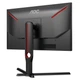 TFT 24.5" AOC , VA, 240Гц, 0,5 мс, 2х HDMI, DP, USB-hub, HAS, Pivot, чорний (25G3ZM/BK) - зображення 6