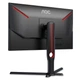 TFT 24.5" AOC , VA, 240Гц, 0,5 мс, 2х HDMI, DP, USB-hub, HAS, Pivot, чорний (25G3ZM/BK) - зображення 5