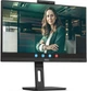 TFT 27" AOC , QHD, IPS, 75Hz, 2xHDMI, DP, USB-hub, webcam, HAS, Pivot, колонки, чорний (Q27P3QW) - зображення 2