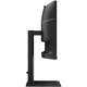 TFT 34" AOC , WQHD, VA, 120Гц, вигн., 2xHDMI, DP, USB-C, RJ-45, USB-hub,cam,HAS, кол.,чорний (CU34E4CW) - зображення 4