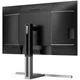 TFT 31.5" AOC , Nano IPS, UHD, 2xHDMI, DP, USB-C, RJ-45, USB-hub, HAS, Pivot, кол.,чорно-сріб (U32U3CV) - зображення 5