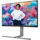 TFT 31.5" AOC , Nano IPS, UHD, 2xHDMI, DP, USB-C, RJ-45, USB-hub, HAS, Pivot, кол.,чорно-сріб (U32U3CV) - зображення 3