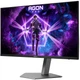 TFT 31.5"AOC , QD-OLED, UHD 4K,240hz,2xHDMI, DP, USB-C,USB-hub, HAS, Pivot,кол.,чорно-сірий (AG326UZD2) - зображення 3