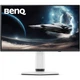 TFT 27" BenQ EX271UZ, 4K UHD, QD-OLED, 240Hz, HDMI, DP, USB- C, USB-hub, білий (9H.LP2LA.TBE) - зображення 1
