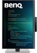 TFT 24.1" BenQ RD240Q, WQXGA, 16:10, HDMI, DP, USB-C, HAS, Pivot, колонки, темно-сірий (9H.LLXLA.TBE) - изображение 4