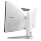 TFT 32" BenQ EX3210U, 4K UHD, IPS, 144Hz, 1 мс, HDMI, DP, USB-hub, HAS, колонки, білий (9H.LKHLB.QBE) - зображення 7