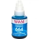 Чорнило WWM Epson L110/L210/L300 140г Cyan (E664C) - зображення 1