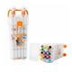 Набір фломастерів Malevaro 764040ML 15 кольорів Різнокольоровий shop (4820252764040) - зображення 1