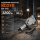 Отбойный молоток Boxer BX 159 3200 Вт 60 Дж 1900 уд мин патрон HEX 30 для демонтажа бетона плитки пола и строительных работ - изображение 1
