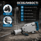 Отбойный молоток Boxer BX 159 3200 Вт 60 Дж 1900 уд мин патрон HEX 30 для демонтажа бетона плитки пола и строительных работ - изображение 3