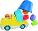 Ігровий набір Playmobil Junior: Бетономішалка 8 елементів 72083 (4008789720832) - зображення 5