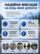 Держатель для телефона автомобильный автодержатель для смартфона 4–6.7" в машину подставка крепление с зажимом на вакуумной присоске на торпеду и лобовое стекло телескопический раздвижной механический поворотный 360° черный - изображение 5
