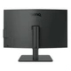 TFT 27" BenQ PD2705U, 4K UHD, IPS, 99% sRGB, HDMI, DP, USB-C, USB-hub, HAS, колонки, темно-сірий (9H.LKDLA.TBE) - зображення 6